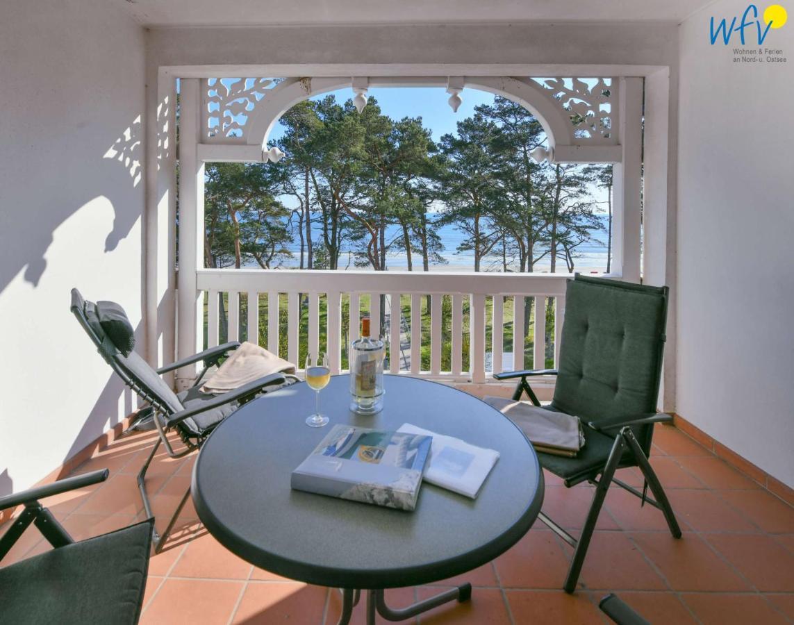 Villa Seeadler Ferienwohnung 616 宾茨 外观 照片
