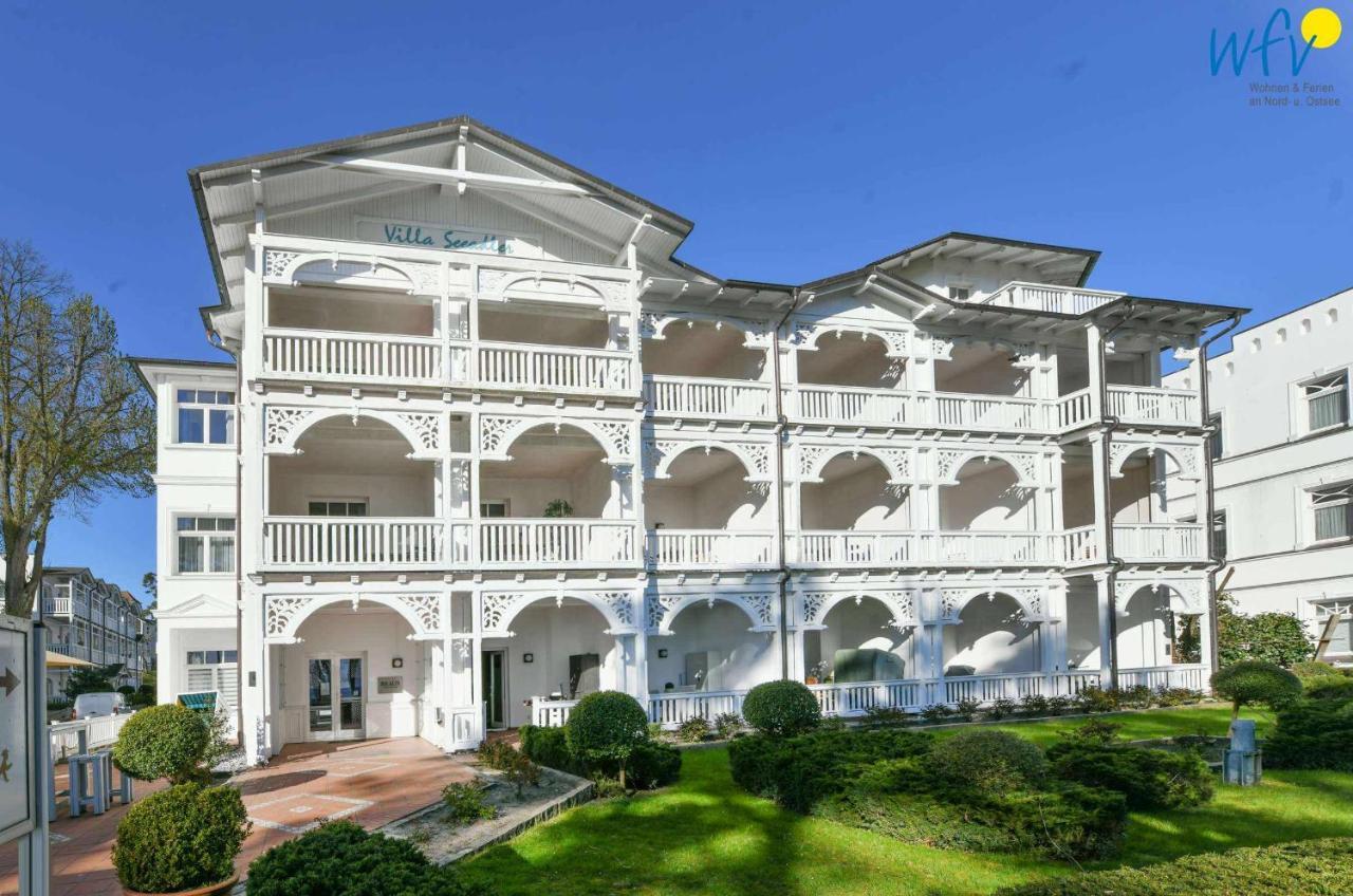 Villa Seeadler Ferienwohnung 616 宾茨 外观 照片