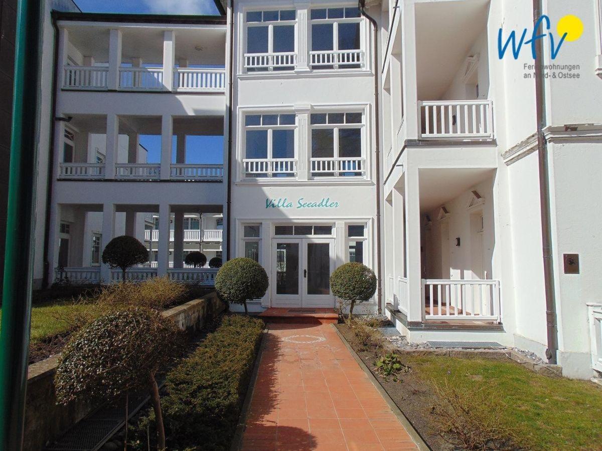 Villa Seeadler Ferienwohnung 616 宾茨 外观 照片