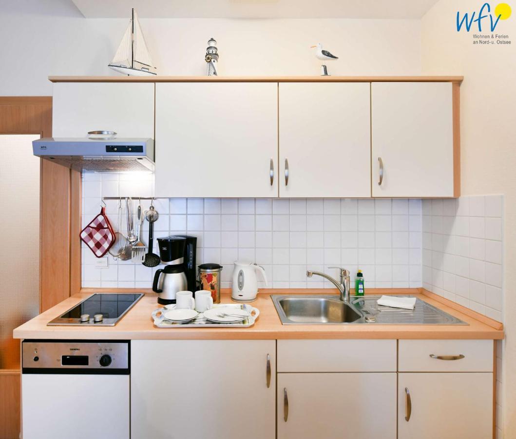 Villa Seeadler Ferienwohnung 616 宾茨 外观 照片